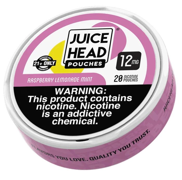 Juice Head Raspberry Lemonade Mint 12MG