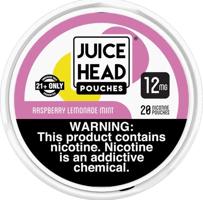 Juice Head Raspberry Lemonade Mint 12MG - Image 2
