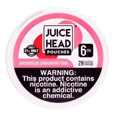 Juice Head Watermelon Strawberry 6mg