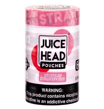 Juice Head Watermelon Strawberry 6mg - Image 2