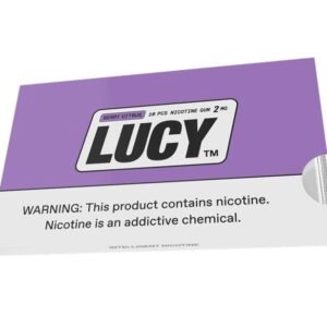 Lucy Berry Citrus 2MG Nicotine Gum