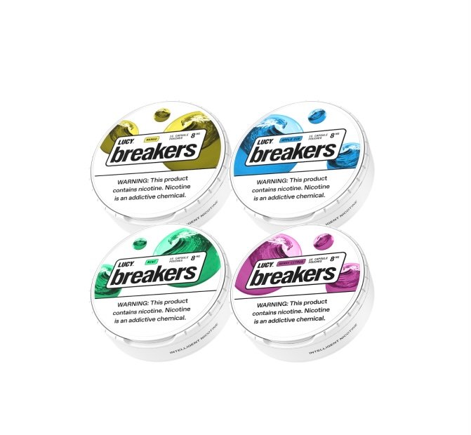 Lucy Breakers 8MG Mixpack