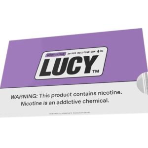 Lucy Berry Citrus 4MG Nicotine Gum