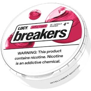 Lucy Breakers Apple Cider 4MG