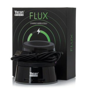 YOCAN BLACK CELESTIAL FLUX WIRELESS CHARGER