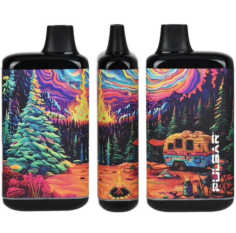 Pulsar 510 DL 2.0 PRO Auto-Draw Vape Bar Starry Camp