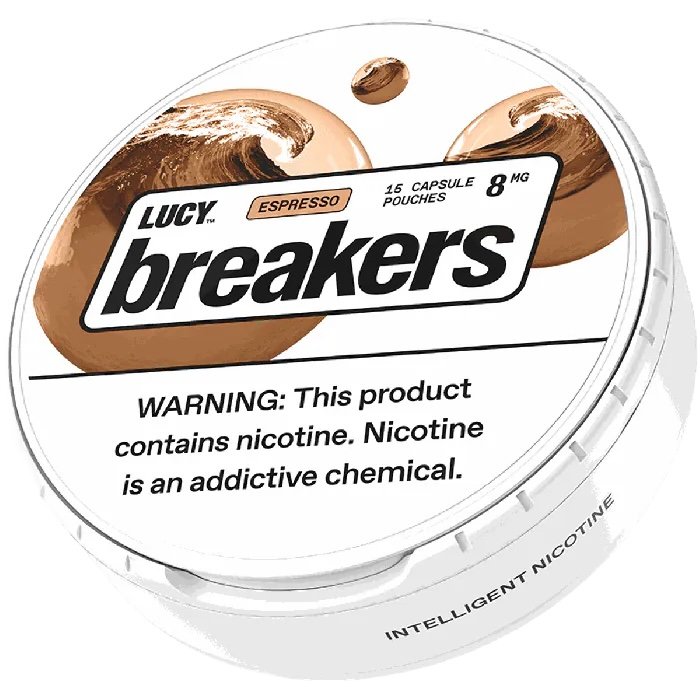 Lucy Breakers Espresso 8MG - Image 2