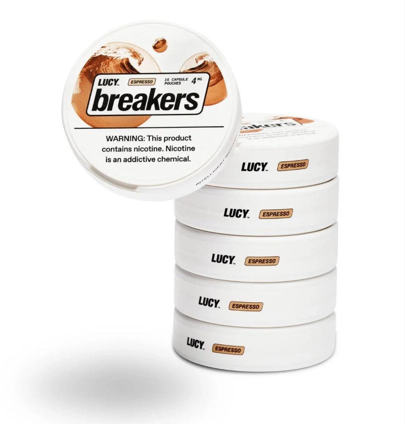 Lucy Breakers Espresso 4MG - Image 3