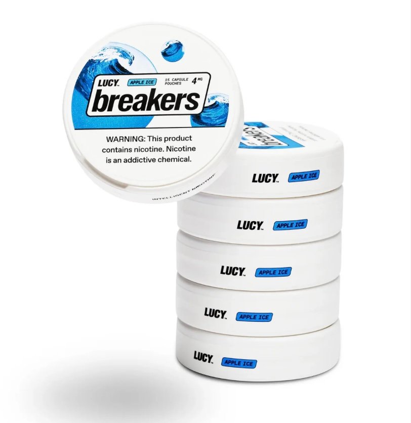 Lucy Breakers Apple Ice 4MG - Image 2