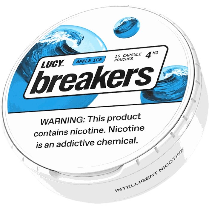 Lucy Breakers Apple Ice 4MG