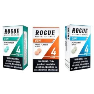 Rogue Nicotine gum