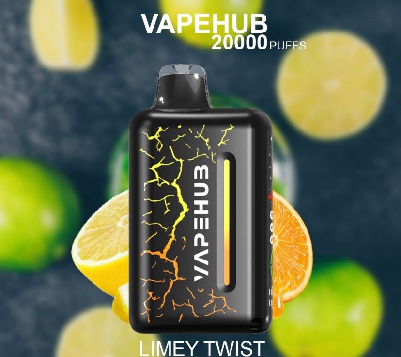 LIMEY AUSSIE TWIST – VAPEHUB ULTRA 20000