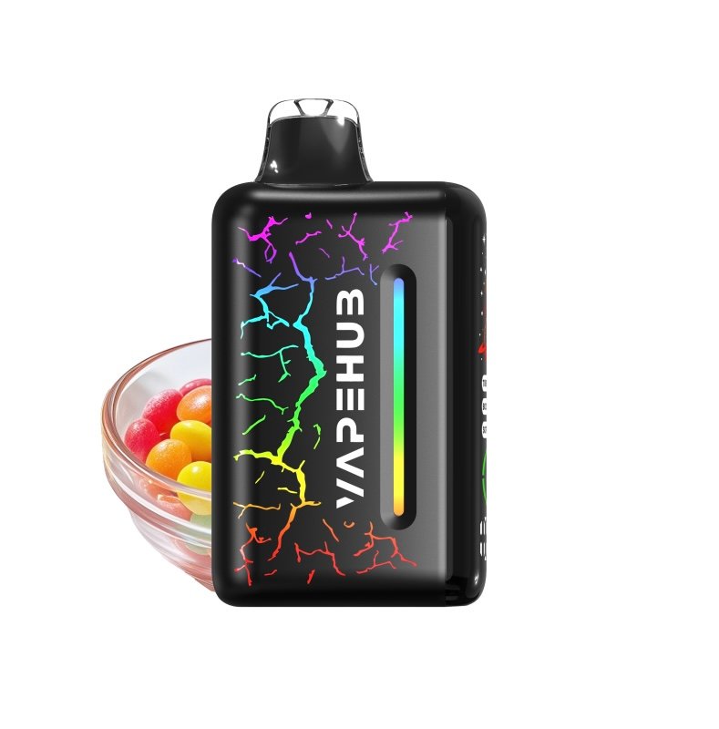 RAINBOW SWEET BURST – VAPEHUB ULTRA 20000 - Image 2