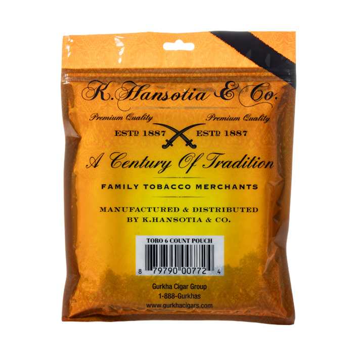 GURKHA ORANGE PACK CIGAR SAMPLER - Image 2