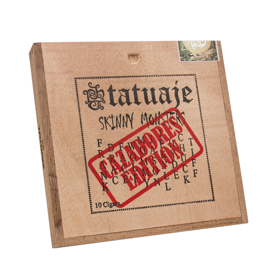Tatuaje Skinny Monsters Cazadores Edition - Image 2