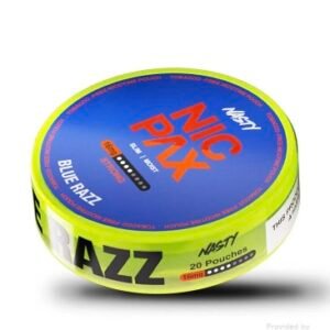 Nasty Nicpax Blue Razz 16MG