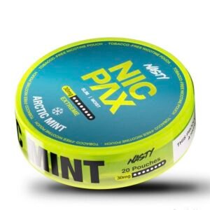 Nasty Nicpax Arctic Mint 30MG