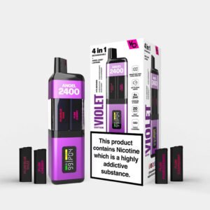 ANGEL® 2400 VBS33 | STARTER KIT Violet Edition 4 in 1 Kit