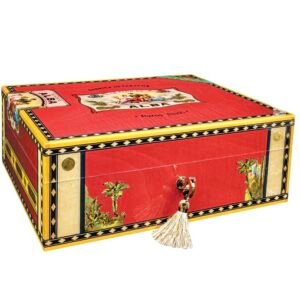 Elie Bleu Flor de Alba Red Sycamore Humidor