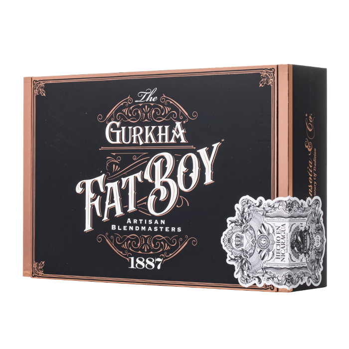 GURKHA FAT BOY 6X66 CIGARS - Image 3