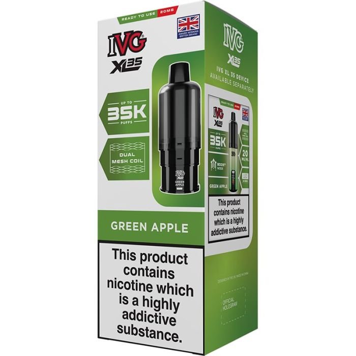 IVG XL35 pod & refill 5-pack - Image 3