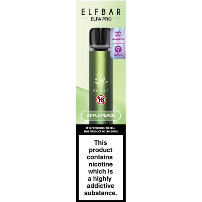 Elf Bar ELFA PRO pod vape kit 10-pack - Image 5