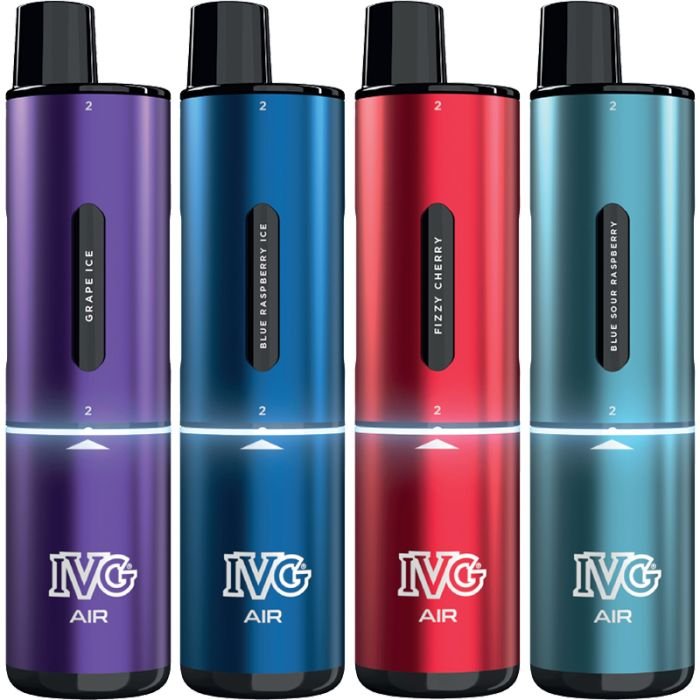 IVG Air 4 in 1 pod vape kit 5-pack - Image 2
