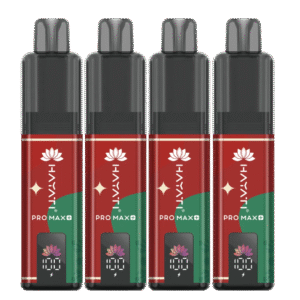 HAYATI PRO MAX+ 6000 PUFFS KIT CHRISTMAS EDITION