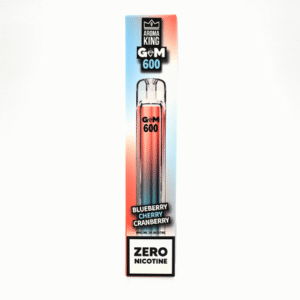 Aroma King GEM Mesh Zero Nicotine Blueberry Cherry Cranberry